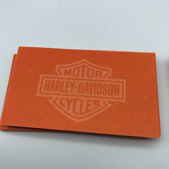 Harley Davidson Monopoly replacement cards community chest & chance - Picture 3 of 5
